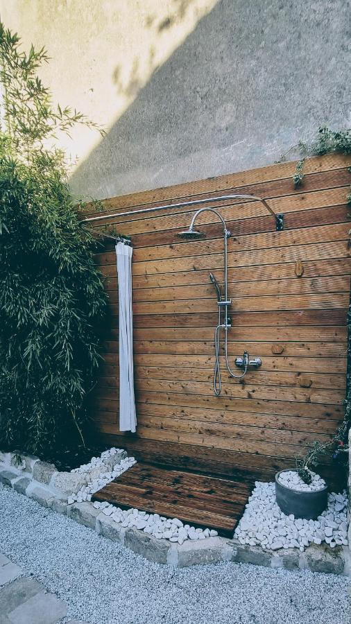 Rector'S Villa - Charming Retreat In Old Town With Jacuzzi In Private Courtyard Rab Town Exterior photo
