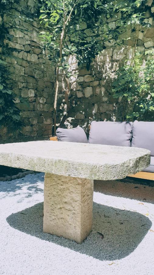 Rector'S Villa - Charming Retreat In Old Town With Jacuzzi In Private Courtyard Rab Town Exterior photo
